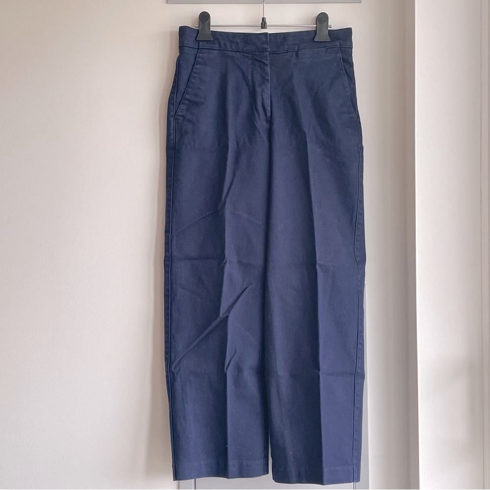 ARITZIA THE GROUP OF BABATON Blue Denim High Rise Pants